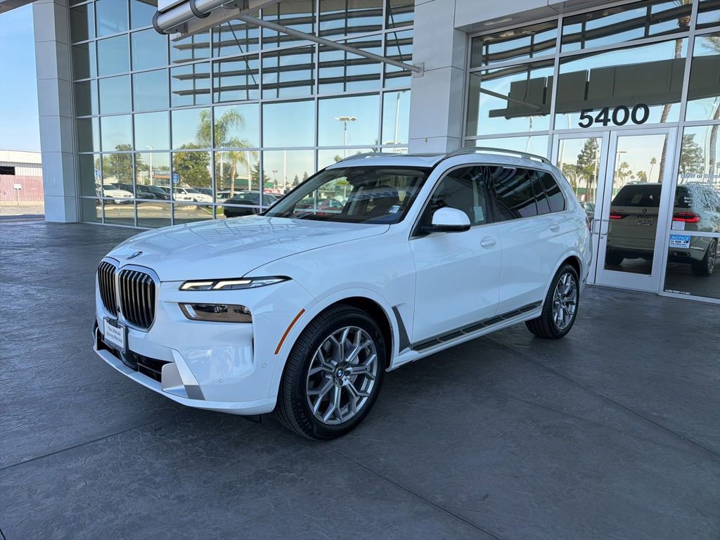 Used 2024 BMW X7 xDrive40i w/ Premium Package