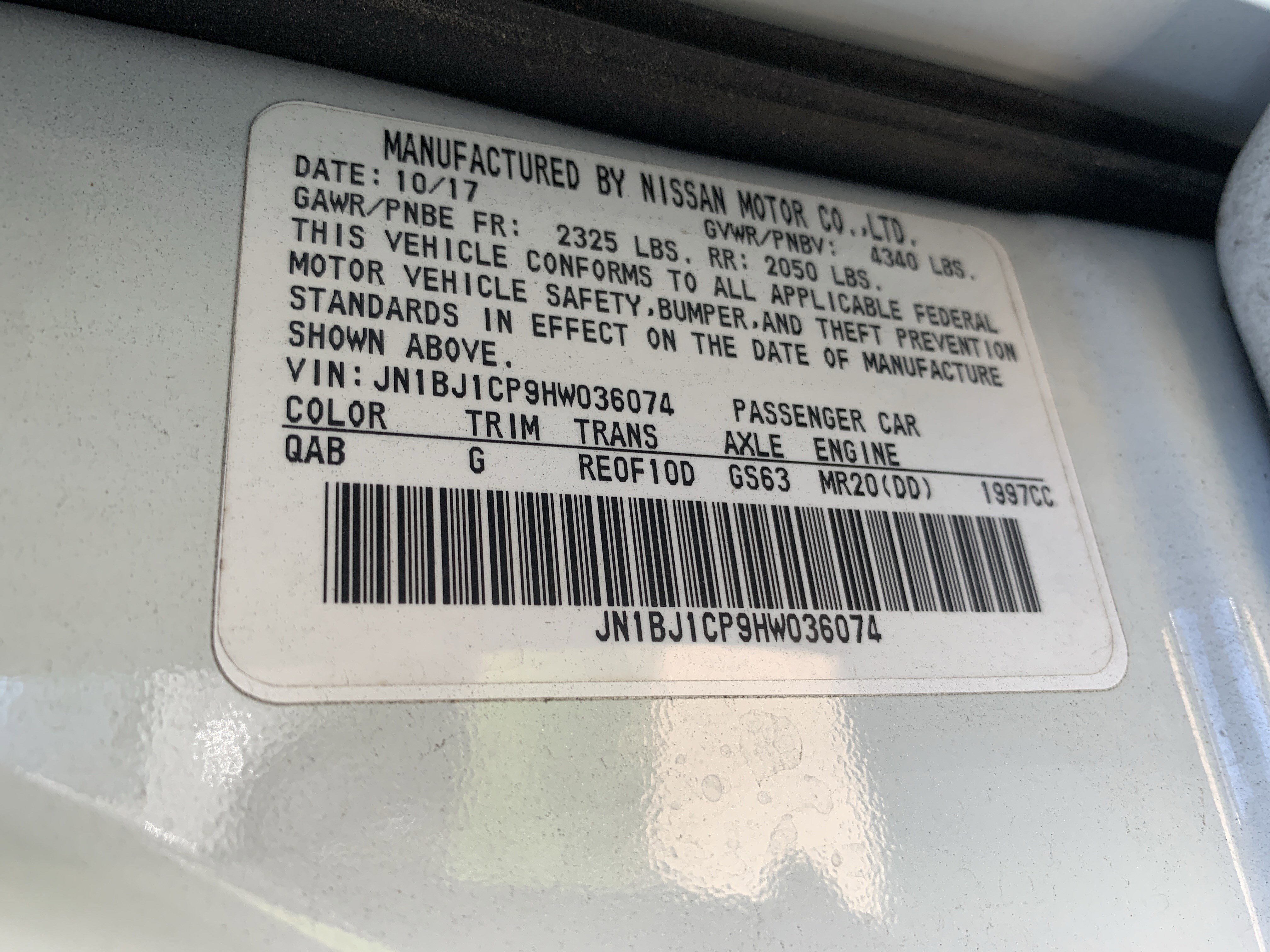 Used 2017 Nissan Rogue Sport SV w/ SV Premium Package FWD image 36