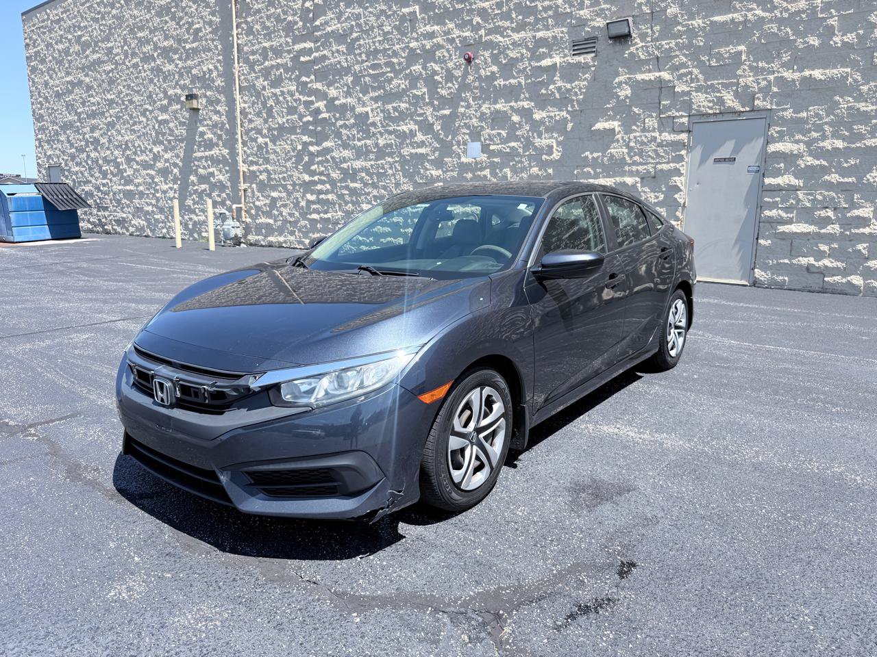 Used 2017 Honda Civic LX