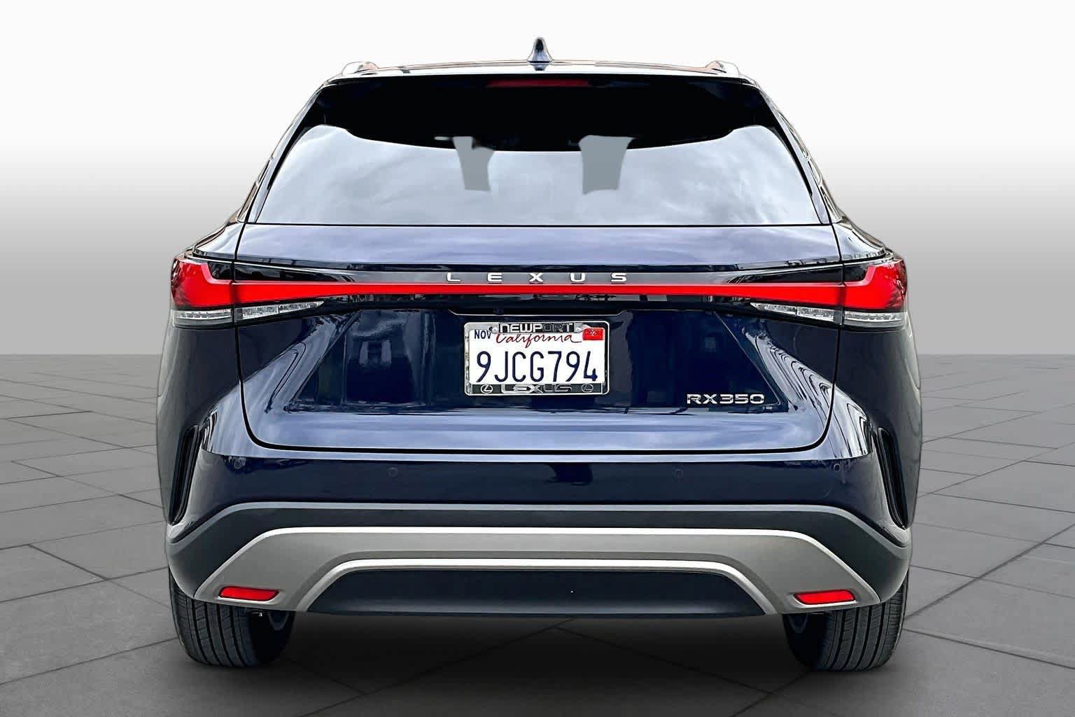 Certified 2024 Lexus RX 350 Premium Plus w/ Convenience Package FWD image 4