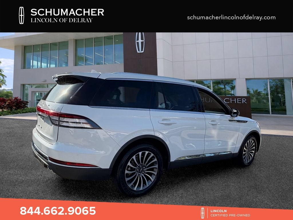 Certified 2023 Lincoln Aviator 2WD w/ Premium Package image 7