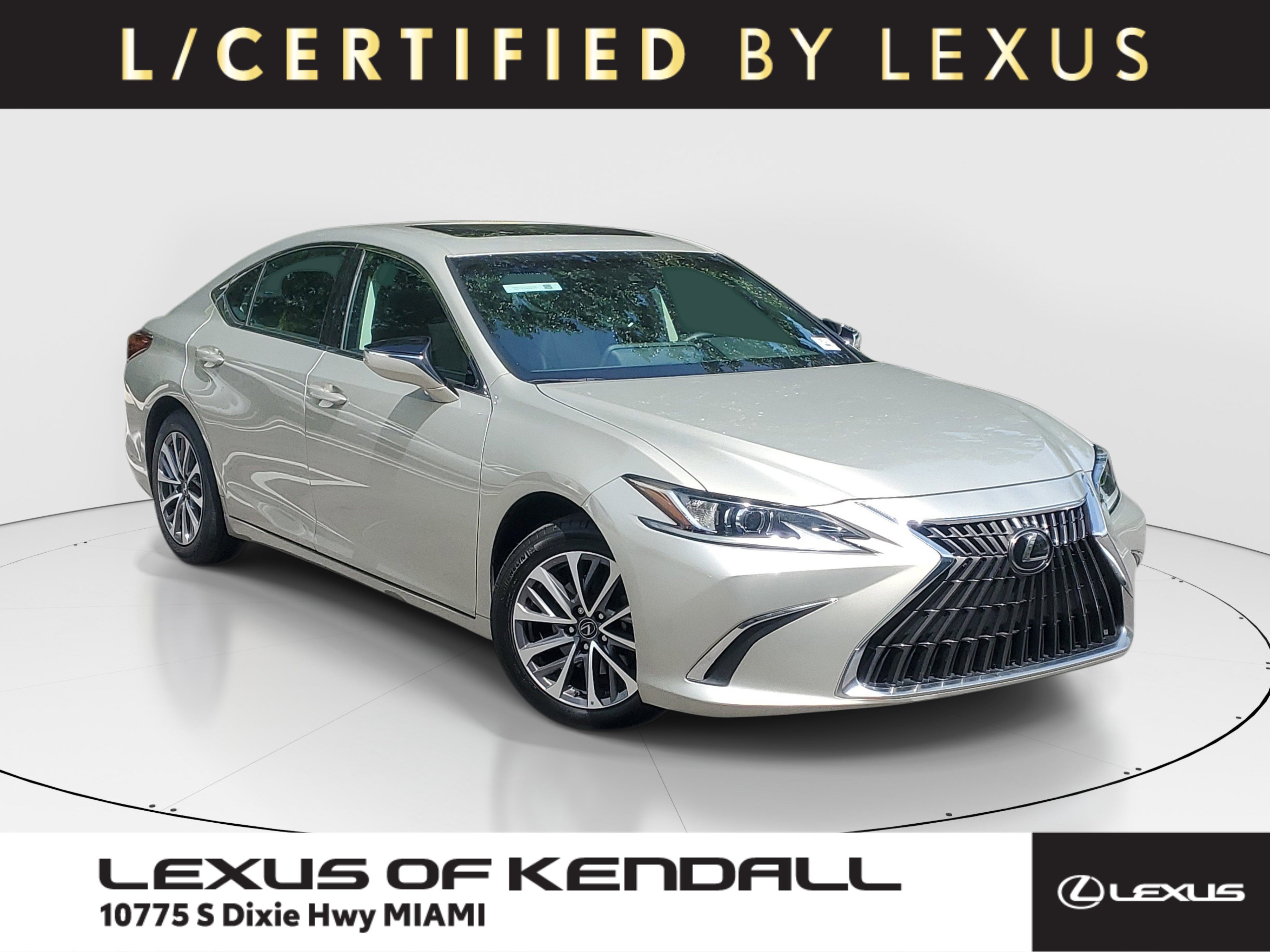 Certified 2023 Lexus ES 350 w/ Accessory Package (Z2)