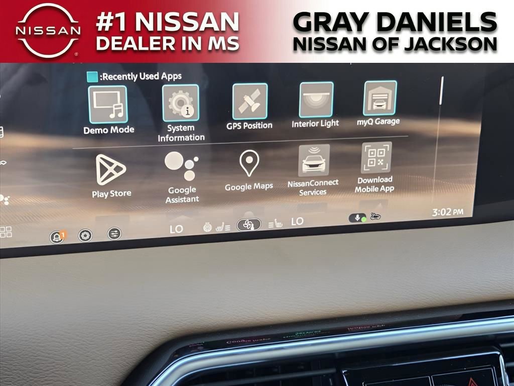 New 2026 Nissan Armada SL image 8