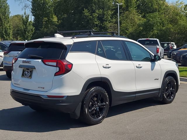 Used 2022 GMC Terrain AT4 w/ Infotainment Package II AWD/4WD image 3
