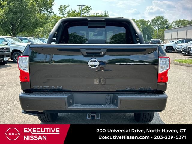 Certified 2024 Nissan Titan SV w/ SV Bronze Edition Package image 3