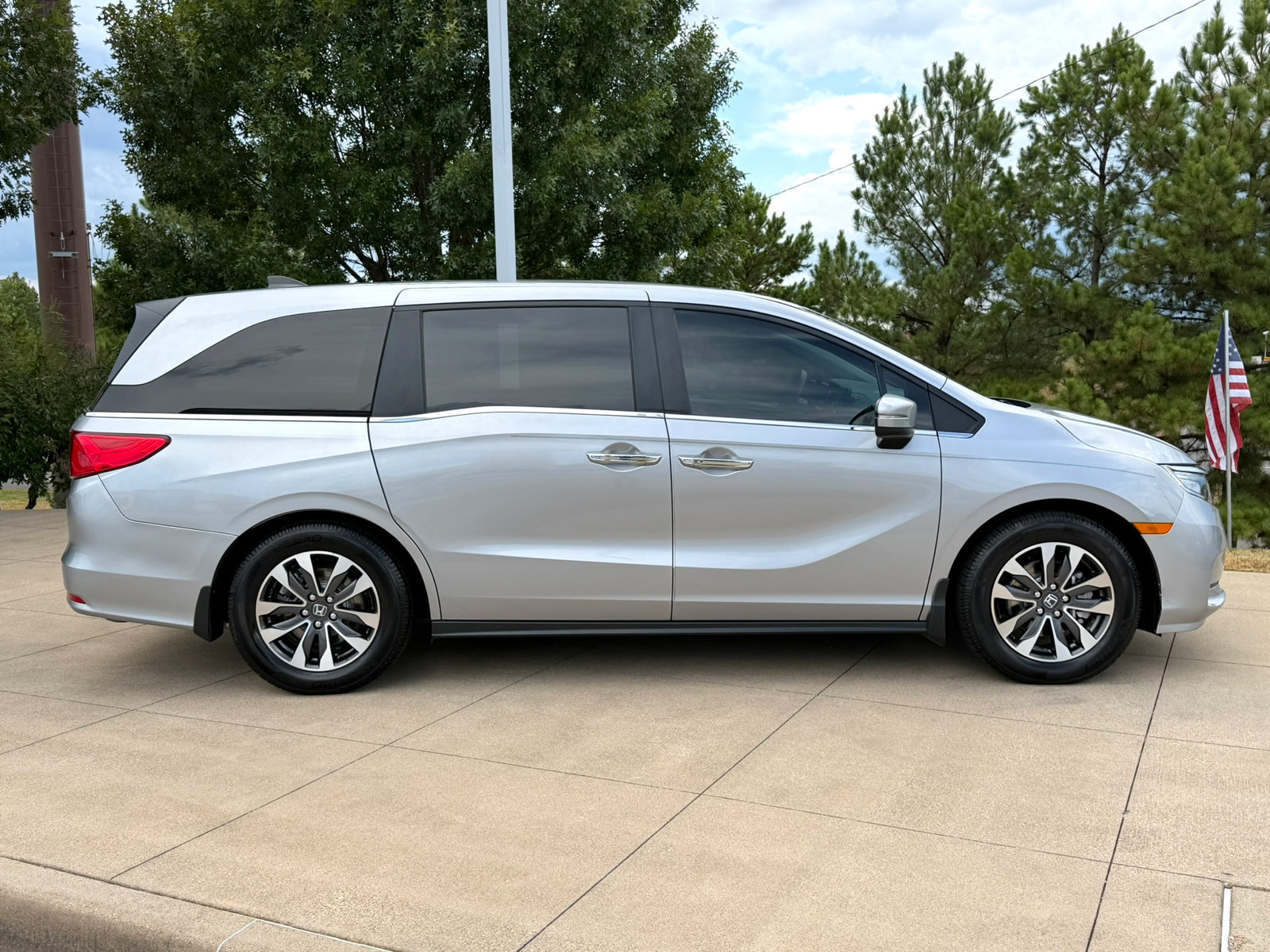 Certified 2022 Honda Odyssey EX-L image 7