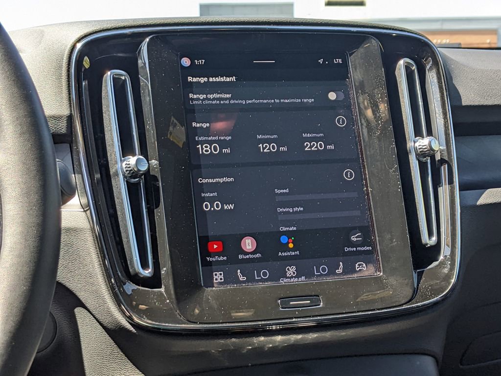 Certified 2023 Volvo C40 P8 Recharge Plus image 16