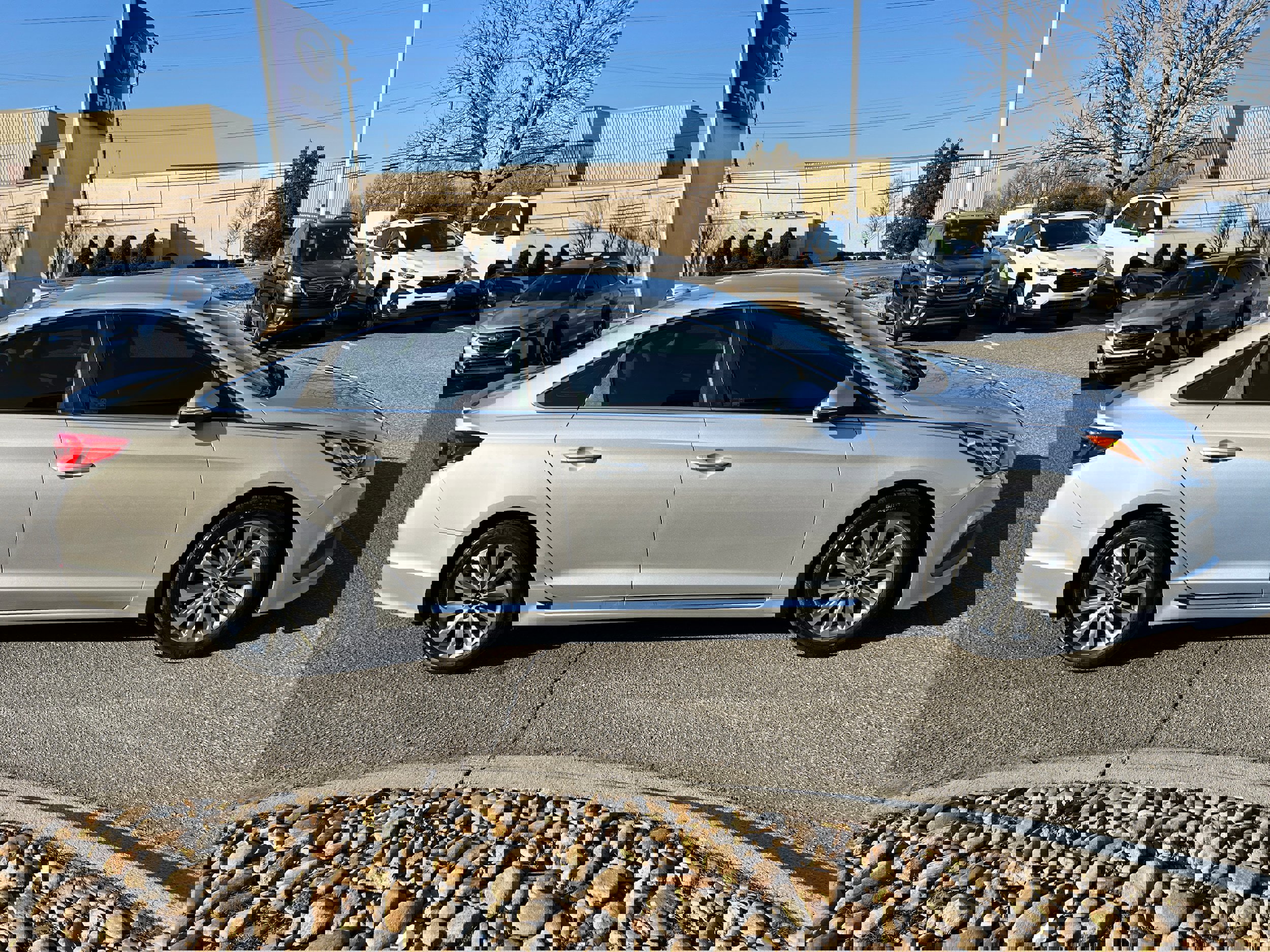 Used 2016 Hyundai Sonata Sport video 2