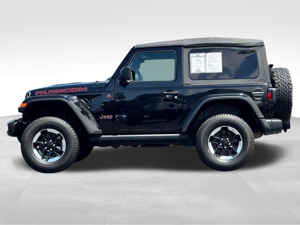 Used 2023 Jeep Wrangler Rubicon AWD/4WD image 4