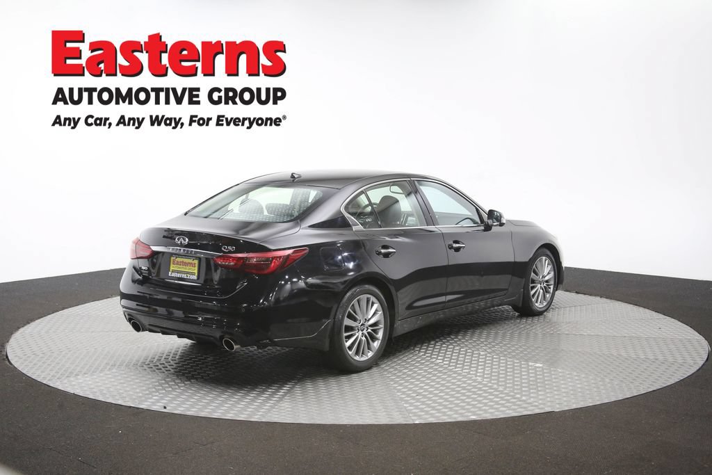 Used 2023 INFINITI Q50 Luxe w/ Cargo Package AWD/4WD image 42