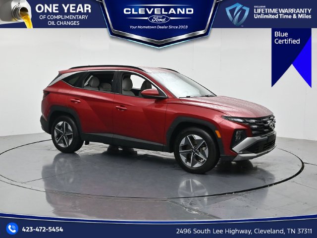 Used 2025 Hyundai Tucson SEL