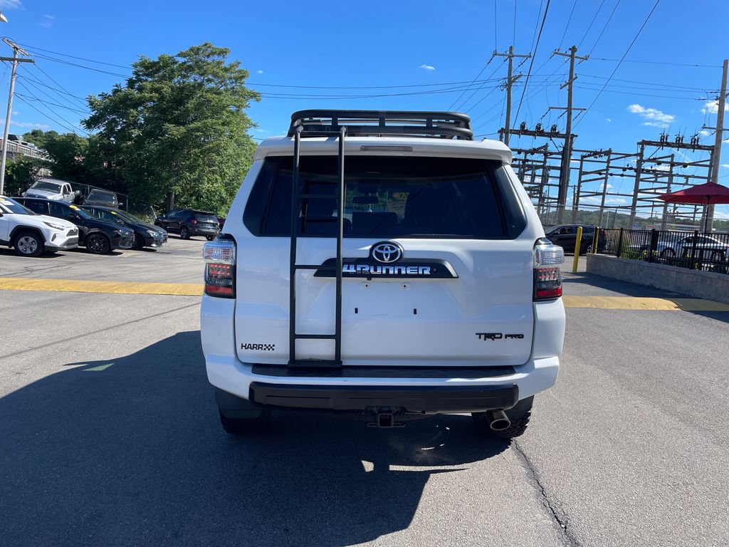Used 2018 Toyota 4Runner TRD Pro AWD/4WD image 4