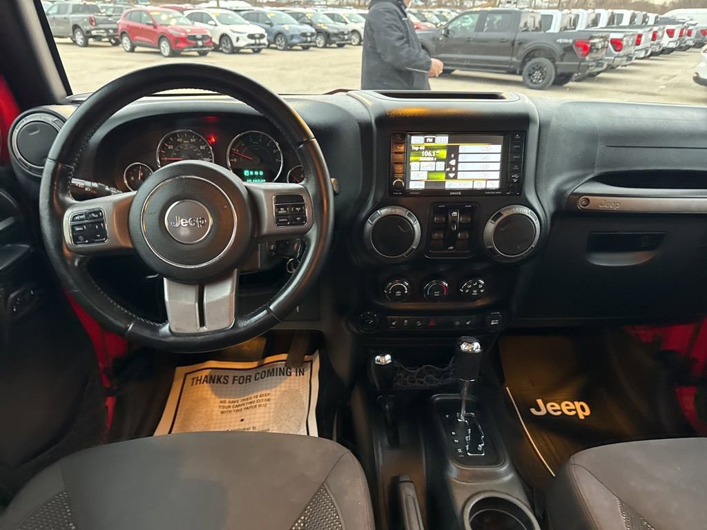 Used 2016 Jeep Wrangler Unlimited Sport image 6