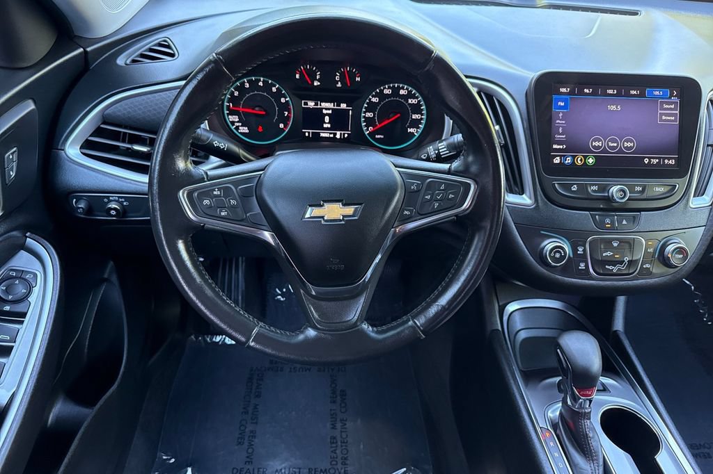 Used 2021 Chevrolet Malibu RS FWD image 11