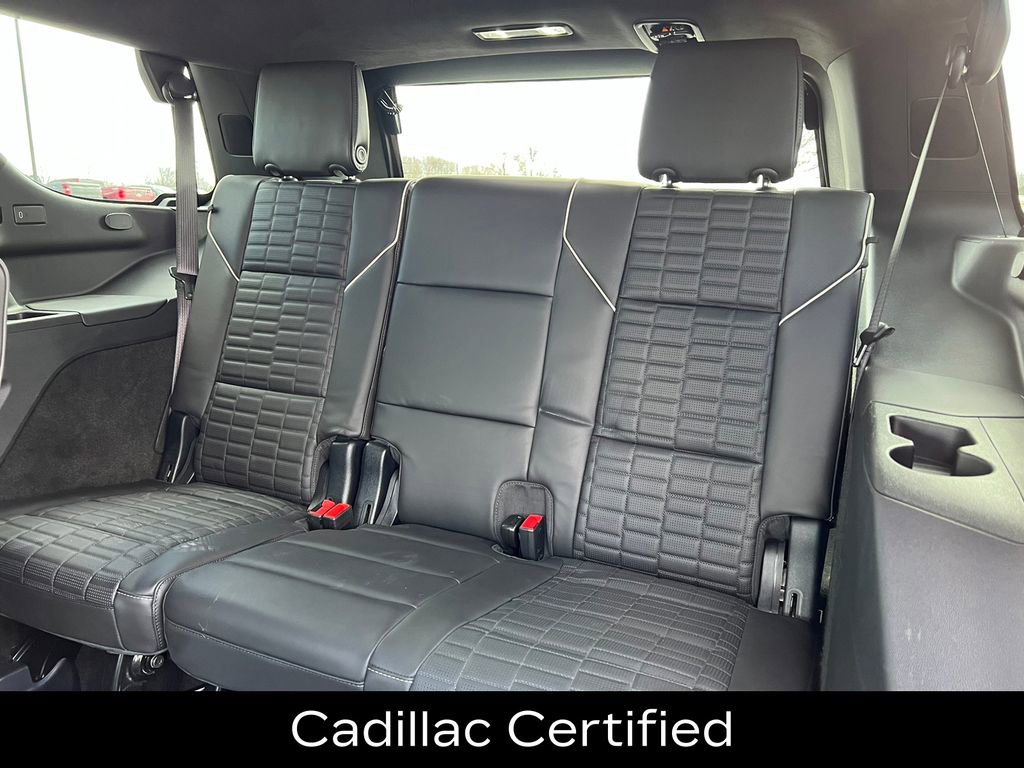 Certified 2025 Cadillac Escalade Sport Platinum w/ LPO, Floor Liner Package image 8
