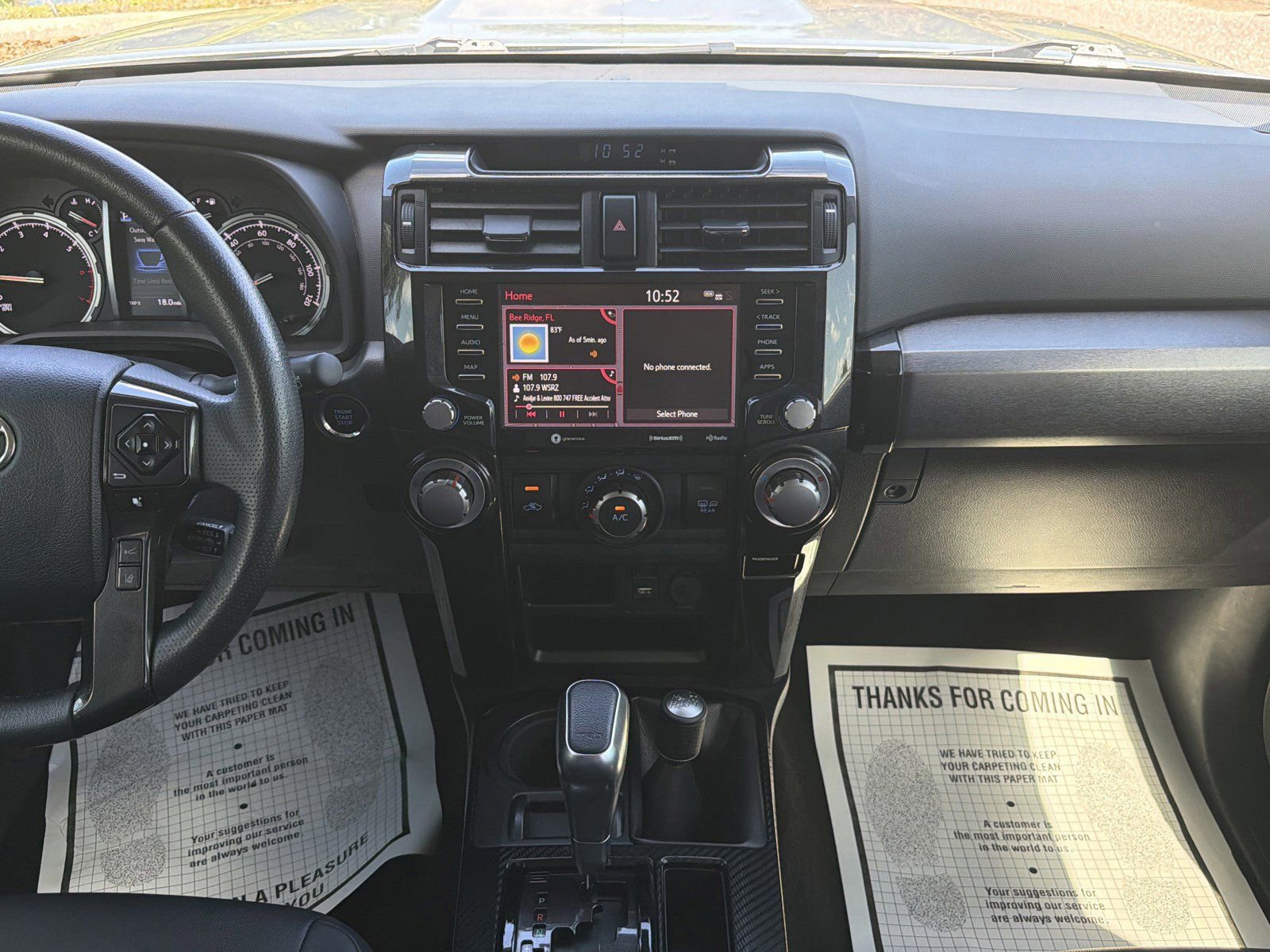 Used 2020 Toyota 4Runner TRD Off-Road Premium w/ Moonroof Package AWD/4WD image 14
