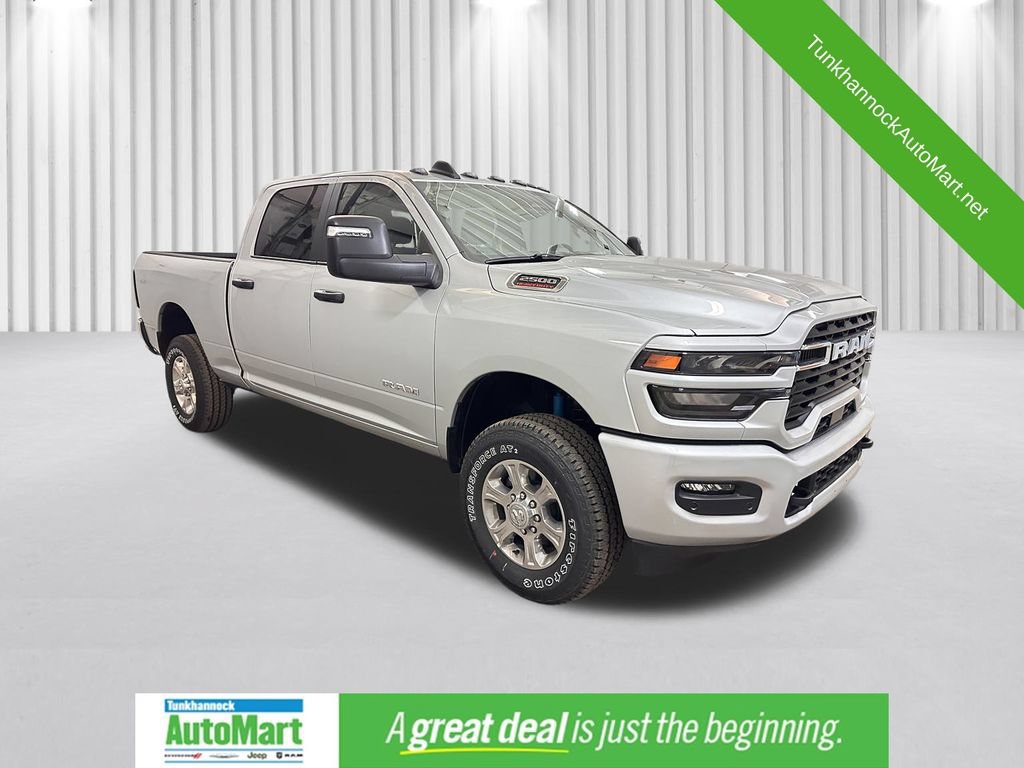 New 2026 RAM 2500 Big Horn AWD/4WD image 1
