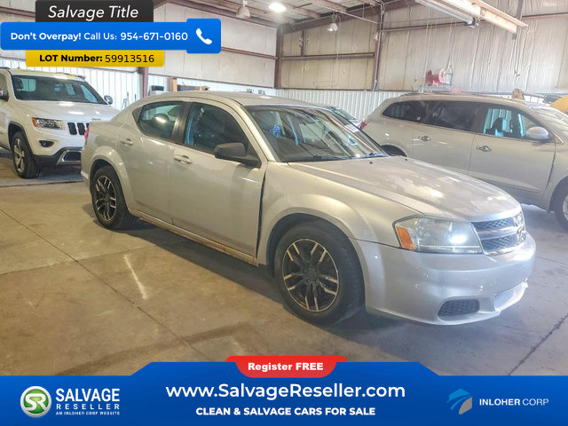 Used 2012 Dodge Avenger SE FWD image 5