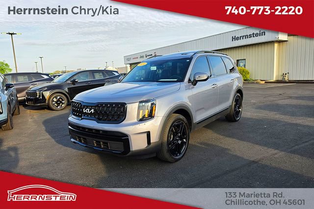 Used 2024 Kia Telluride EX X-Line AWD/4WD image 3