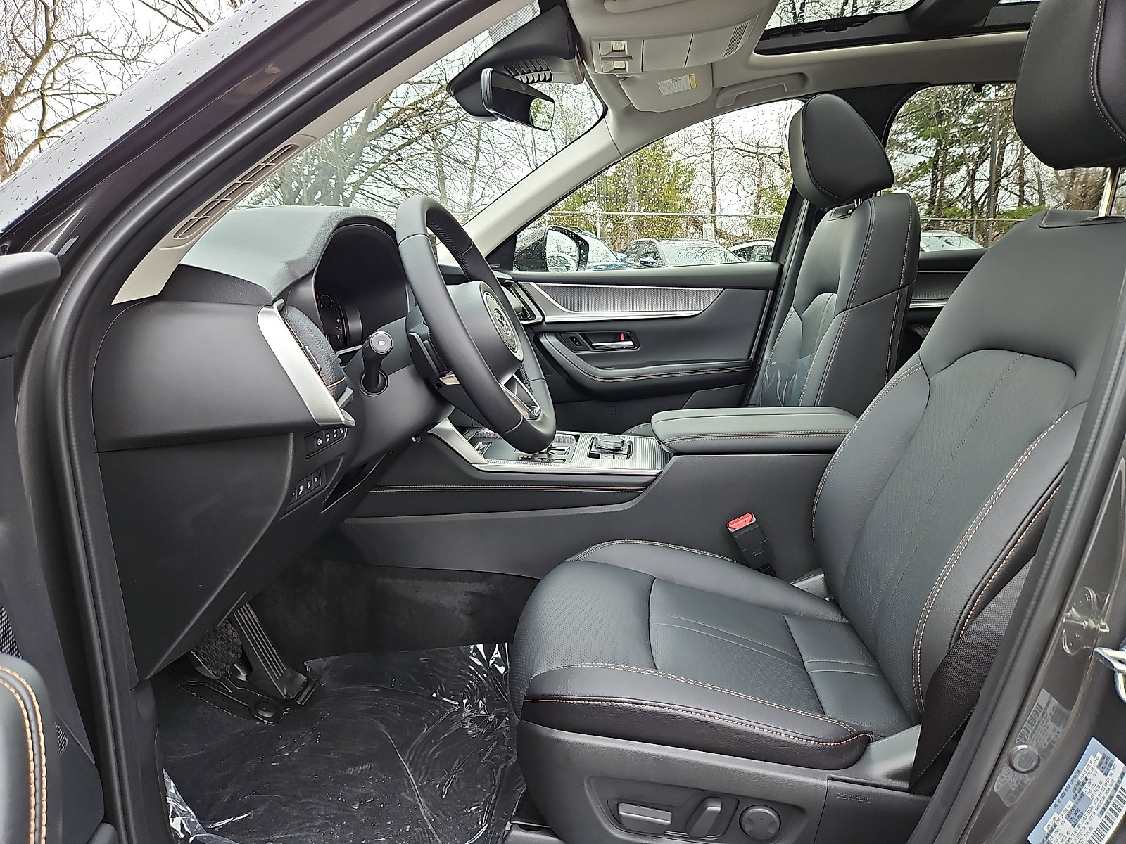 New 2026 MAZDA CX-90 3.3 Turbo w/ Premium Sport Pkg image 11