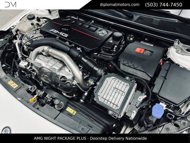 Used 2025 Mercedes-Benz CLA 35 AMG 4MATIC image 52