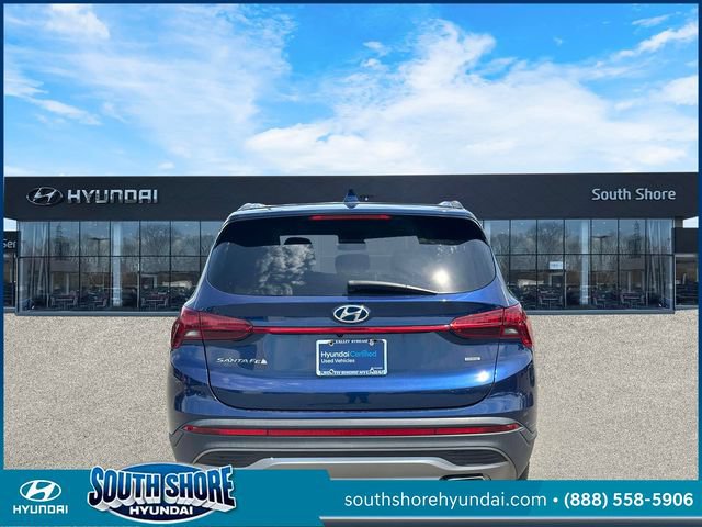 Certified 2023 Hyundai Santa Fe SE w/ Cargo Package AWD/4WD image 7