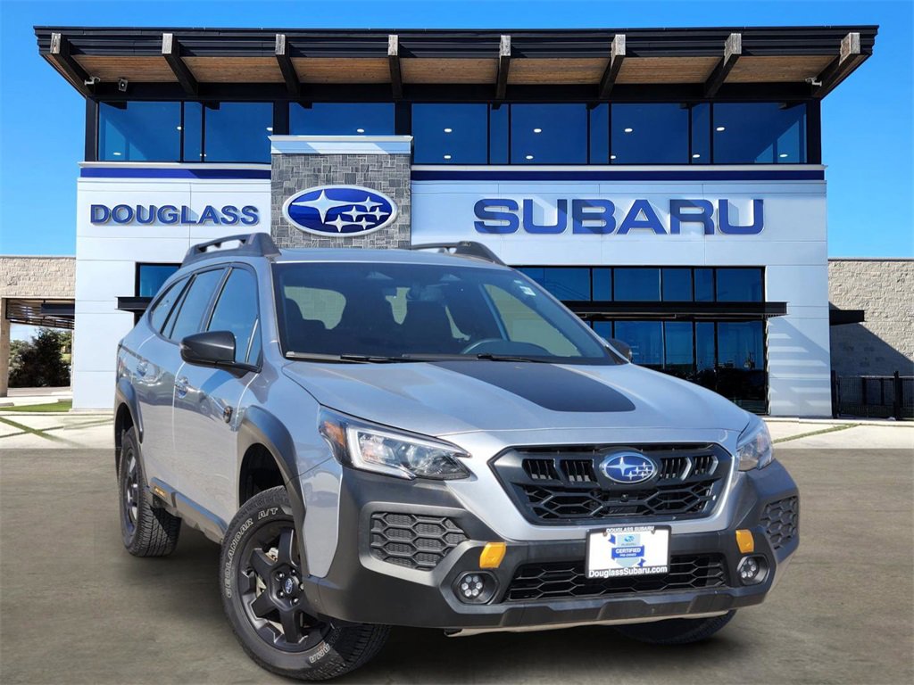 Certified 2025 Subaru Outback Wilderness