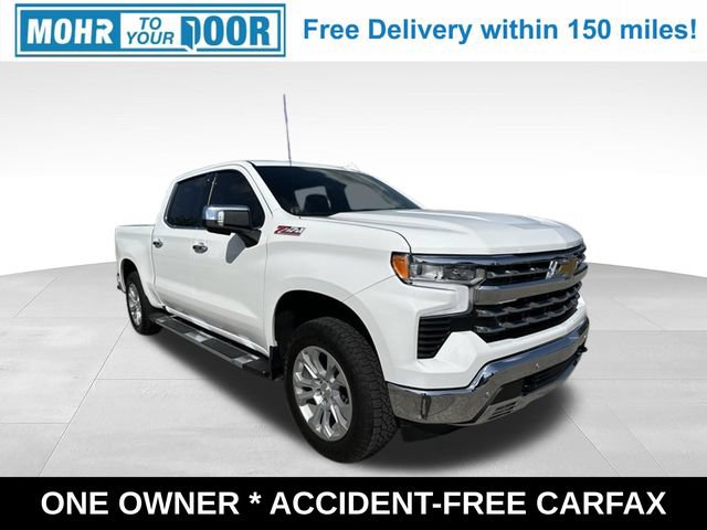 Used 2025 Chevrolet Silverado 1500 LTZ w/ LTZ Premium Package AWD/4WD image 12