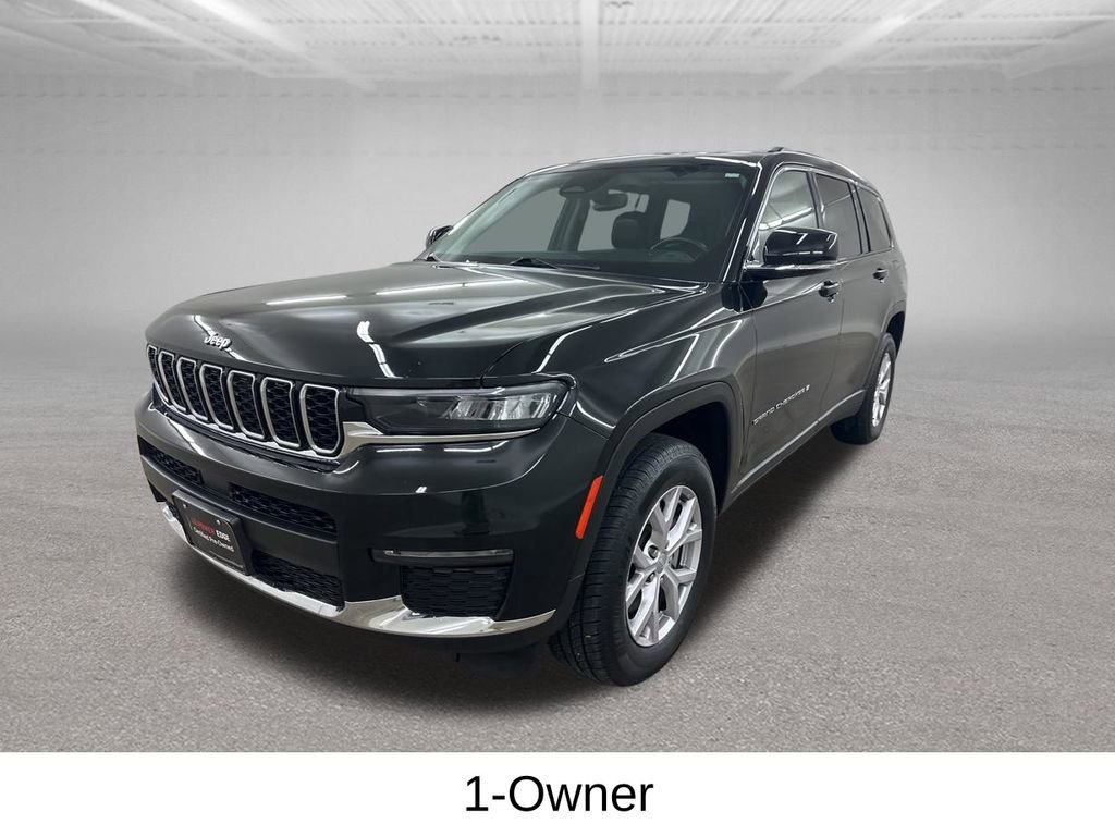 Used 2021 Jeep Grand Cherokee L Limited image 8