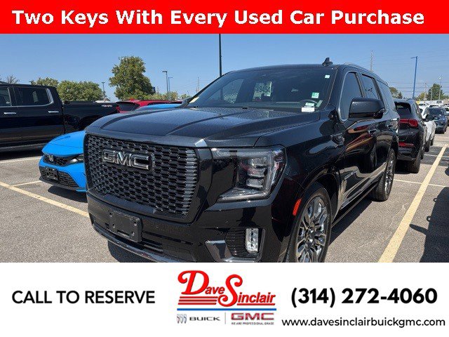 Used 2023 GMC Yukon Denali Ultimate