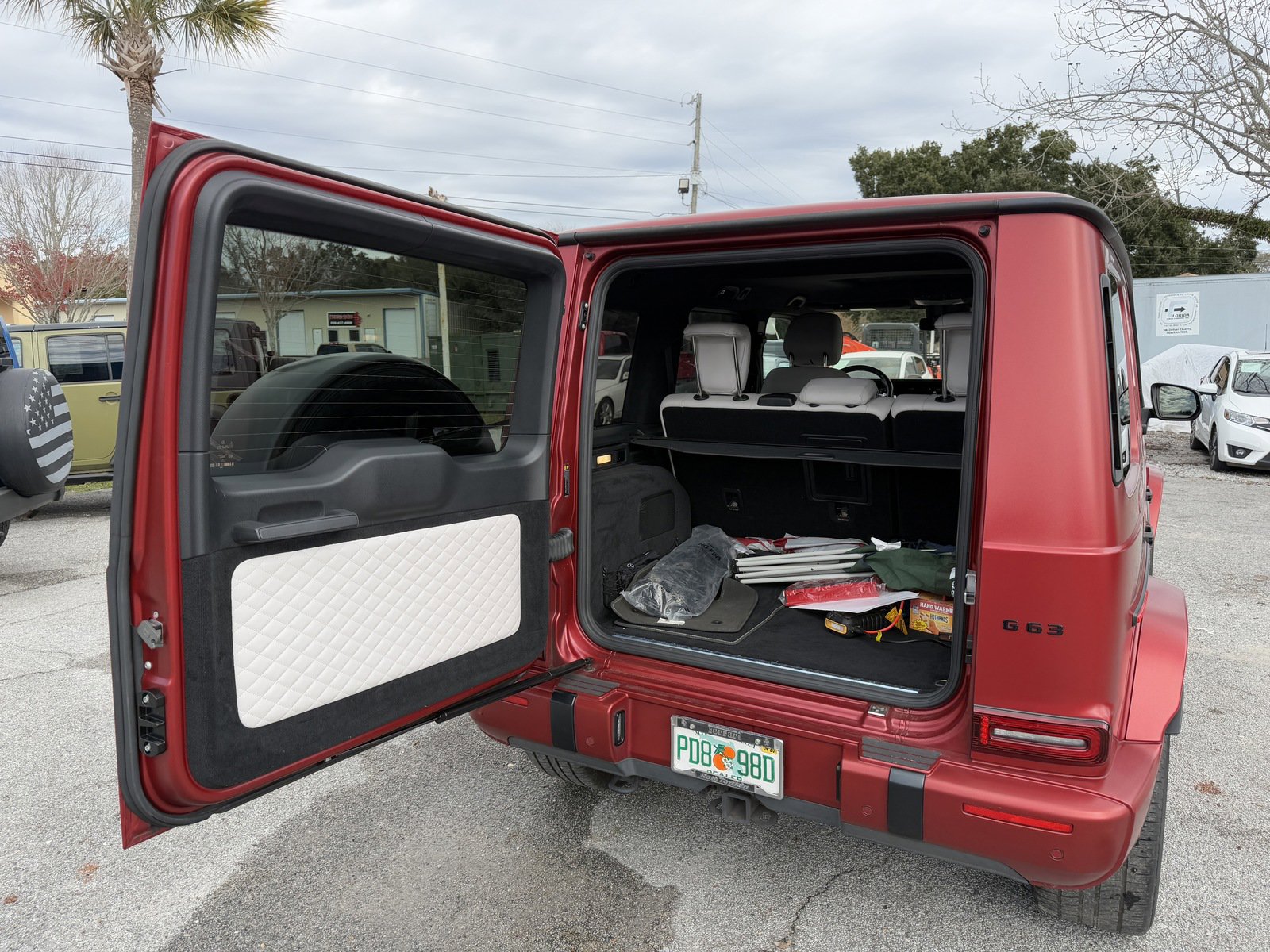Used 2021 Mercedes-Benz G 63 AMG 4MATIC image 38