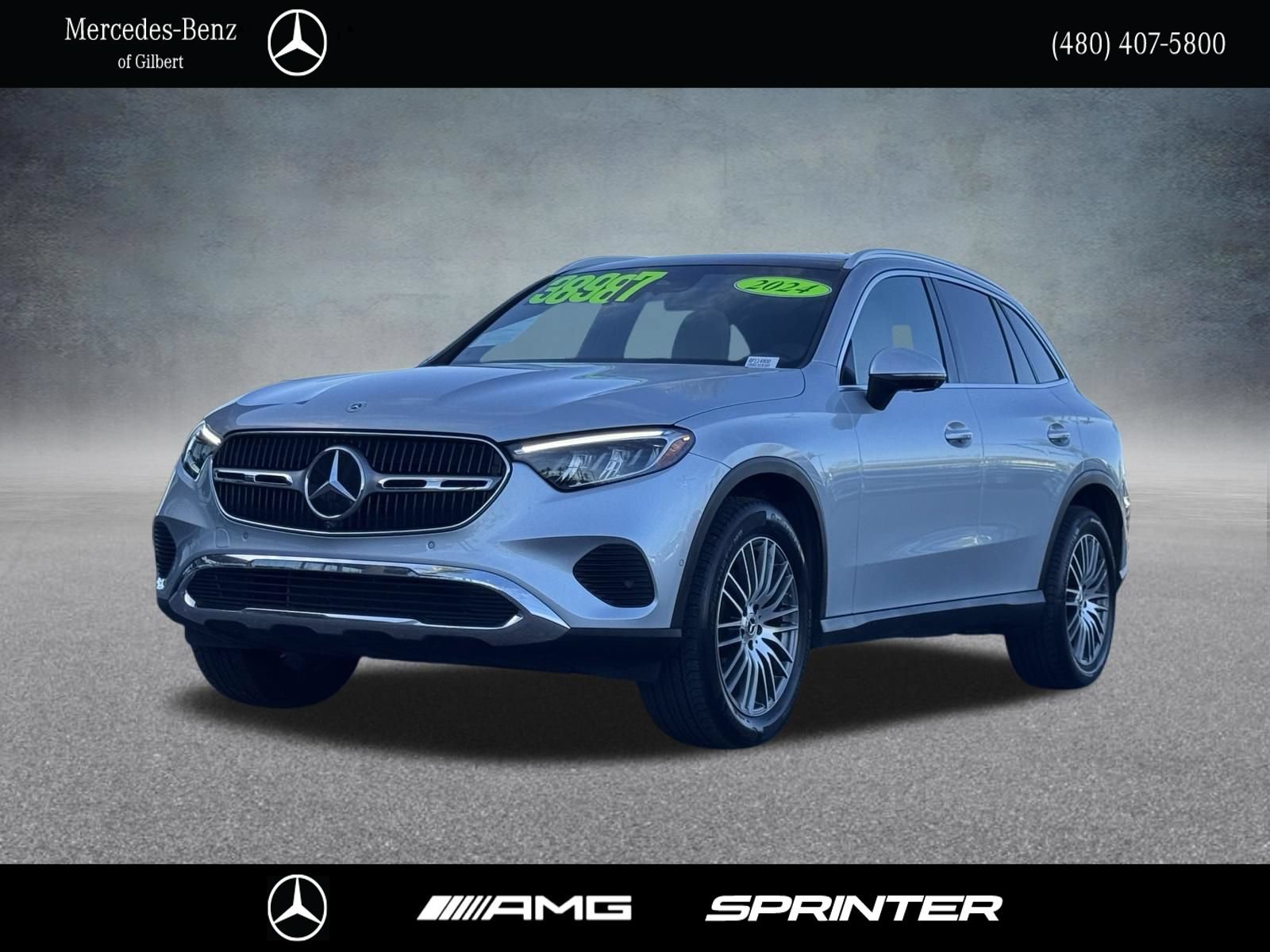 Used 2024 Mercedes-Benz GLC 300 4MATIC image 1