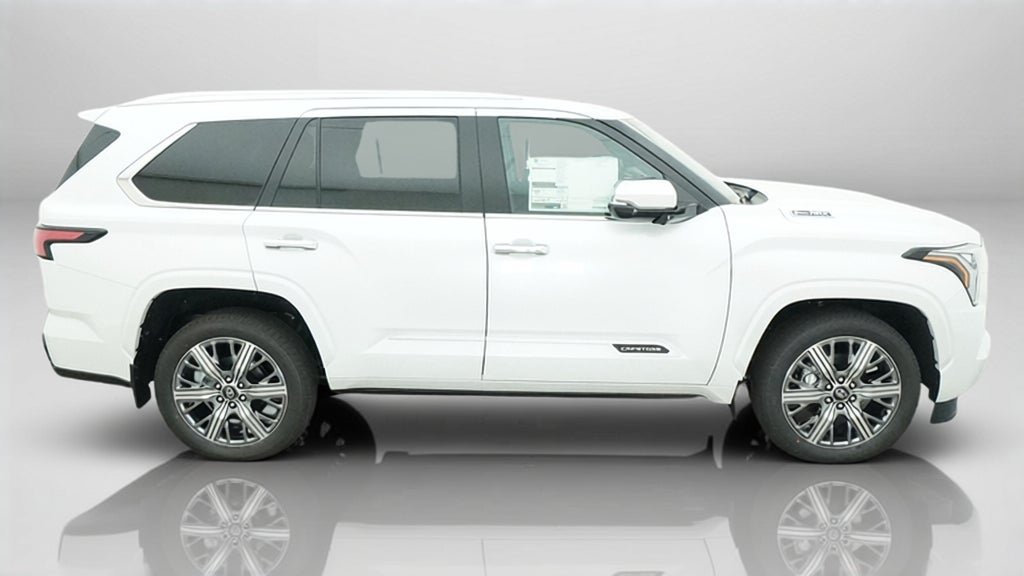 New 2026 Toyota Sequoia Capstone AWD/4WD image 11