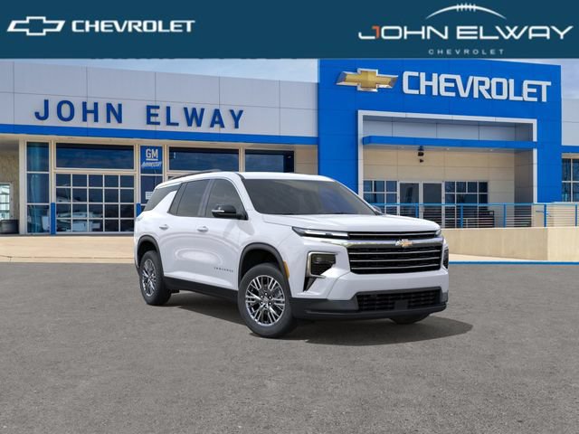 New 2027 Chevrolet Traverse LT w/ Driver Confidence Package