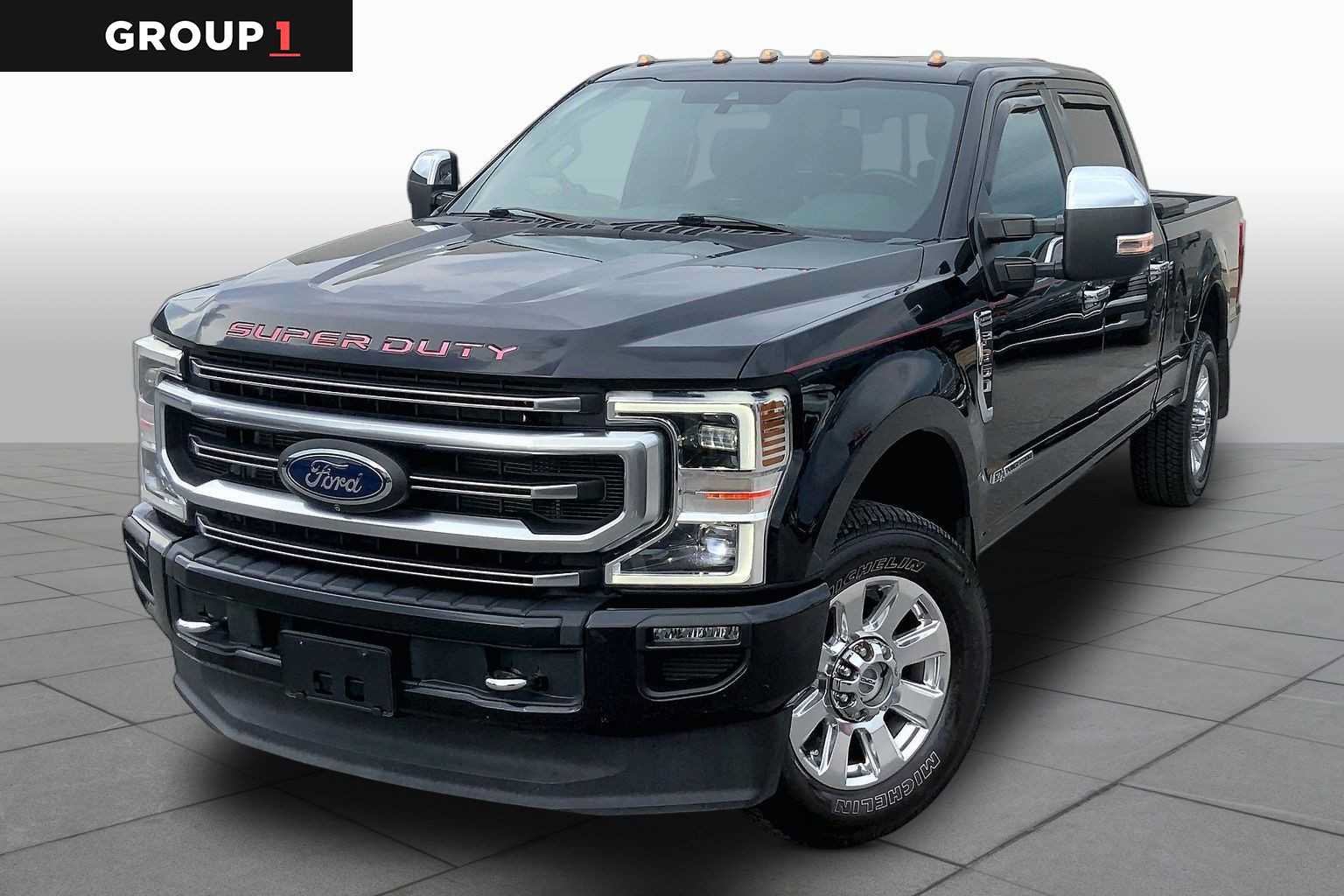 Certified 2021 Ford F350 Platinum