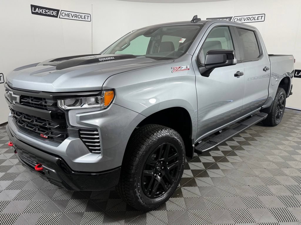 New 2026 Chevrolet Silverado 1500 LT Trail Boss w/ Protection Package AWD/4WD image 2