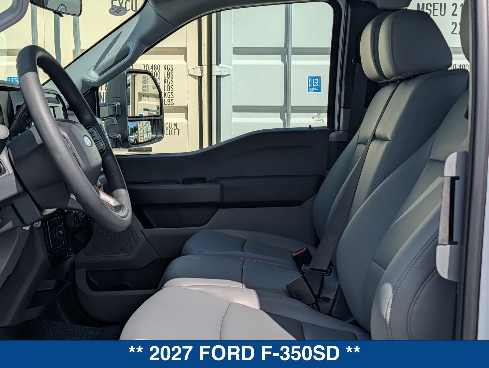 New 2027 Ford F350 XL RWD image 17