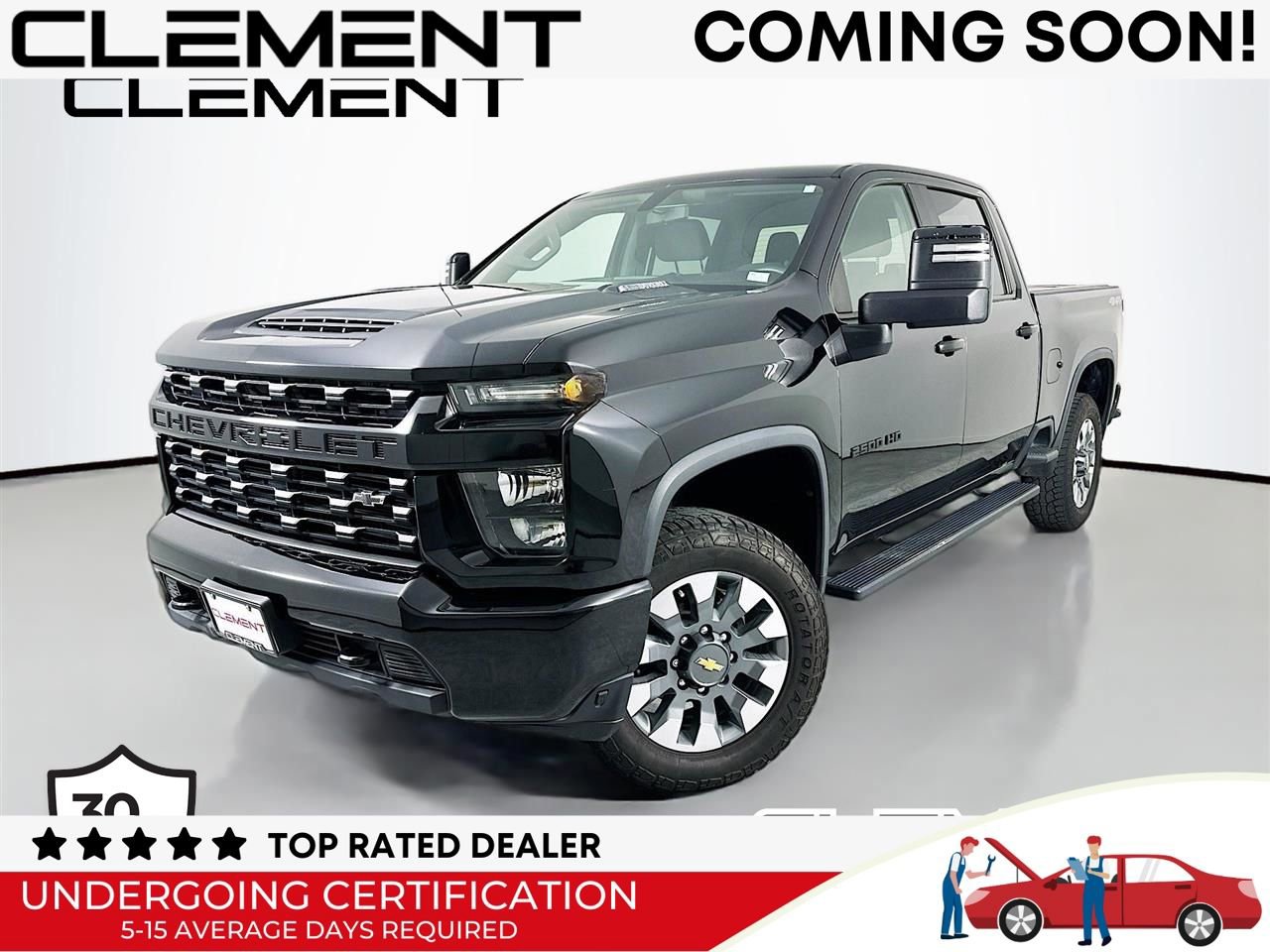 Used 2022 Chevrolet Silverado 2500 Custom w/ Custom Convenience Package