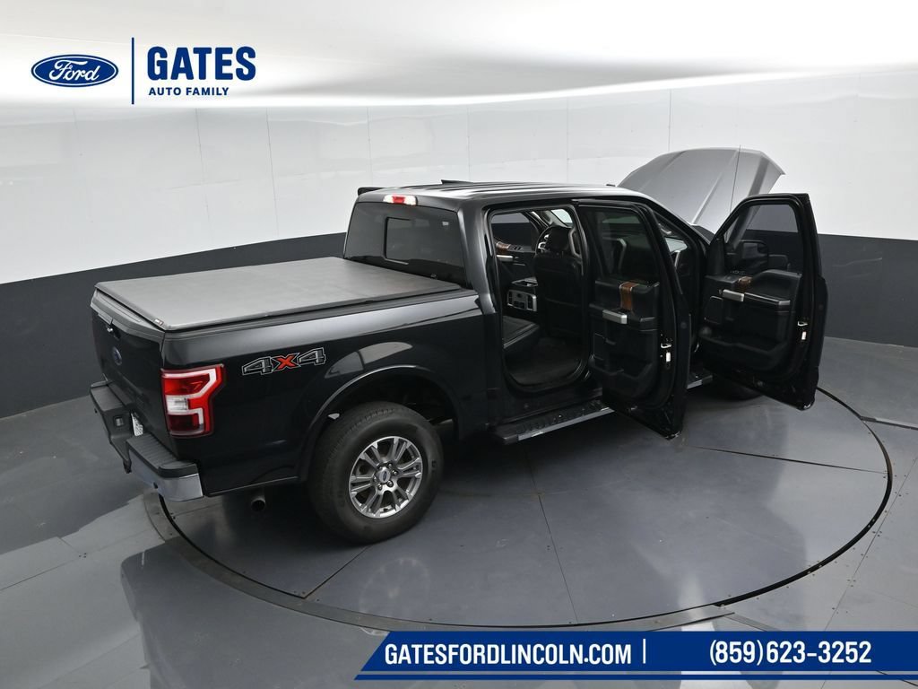 Used 2018 Ford F150 Lariat AWD/4WD image 49