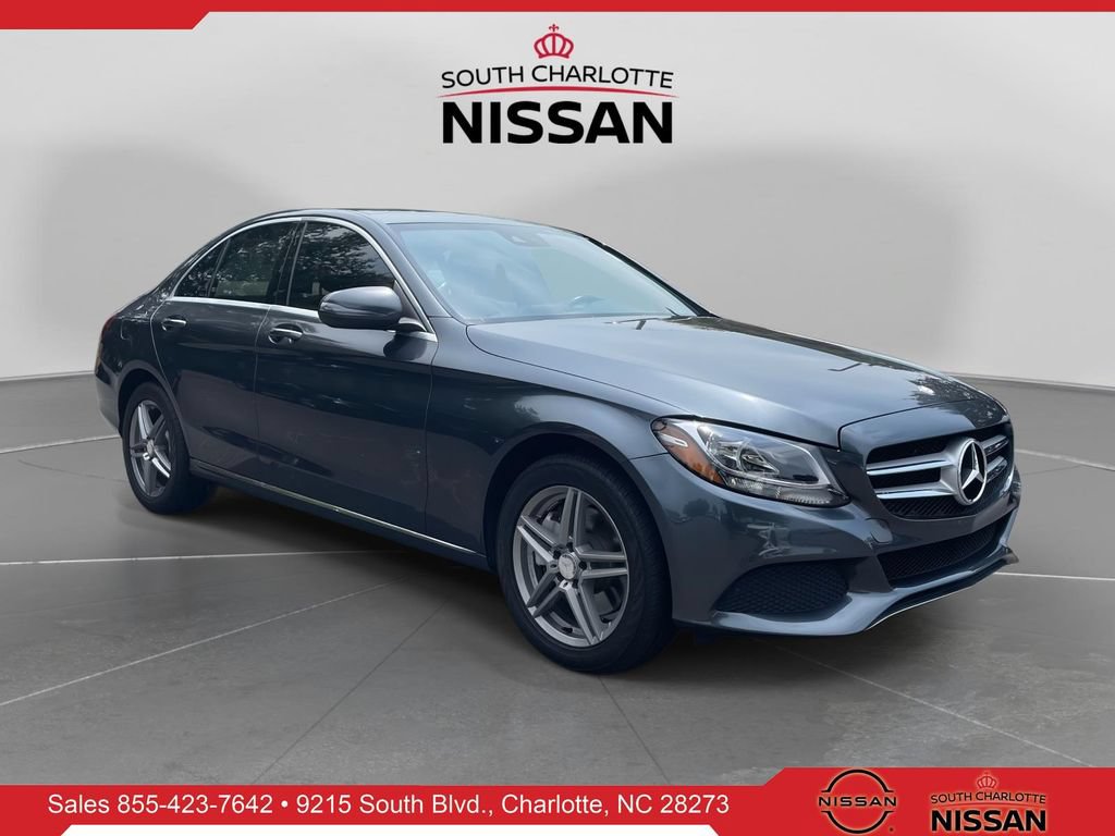 Used 2016 Mercedes-Benz C 300 4MATIC Sedan image 1