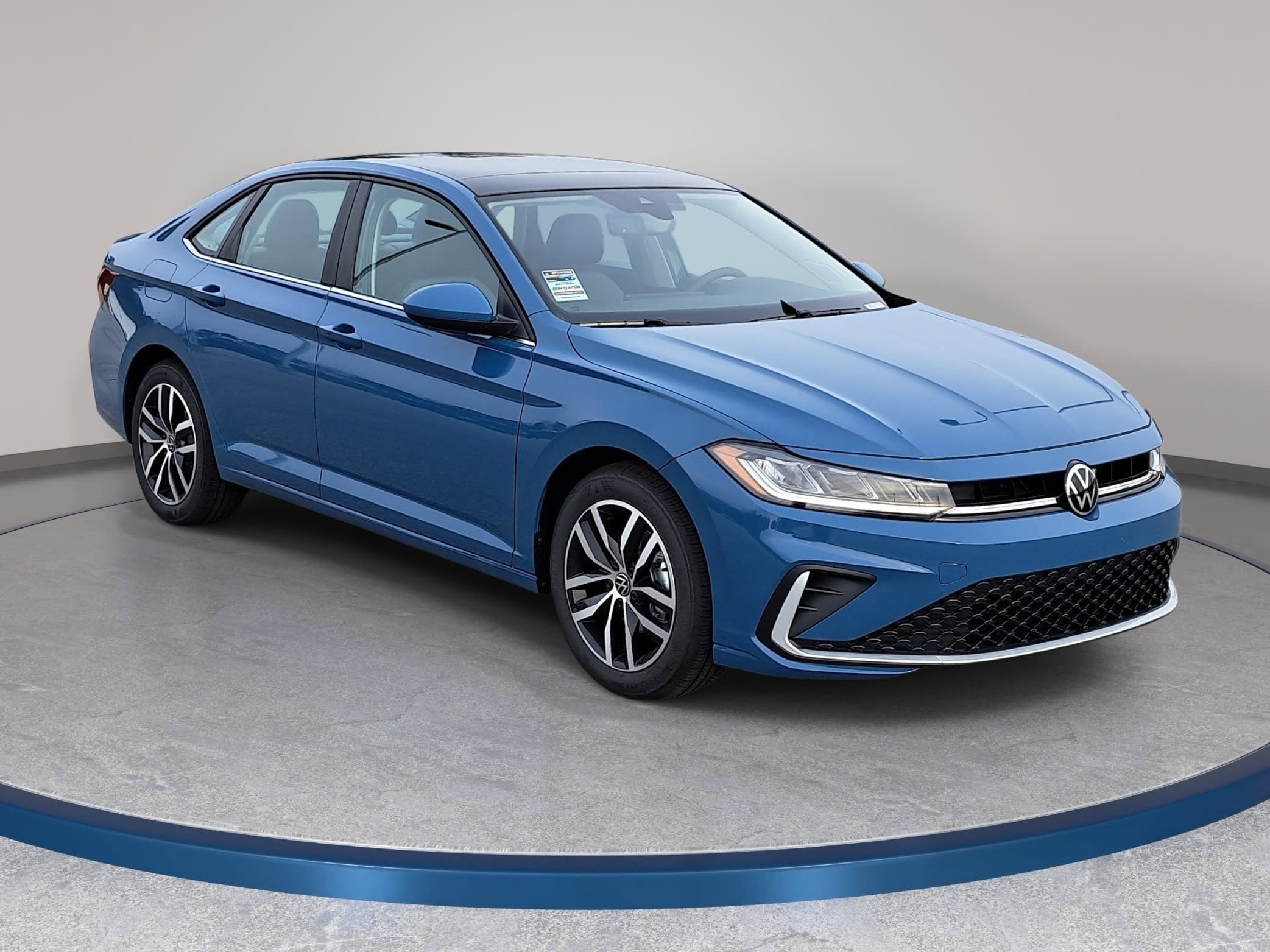 New 2026 Volkswagen Jetta SE FWD image 3