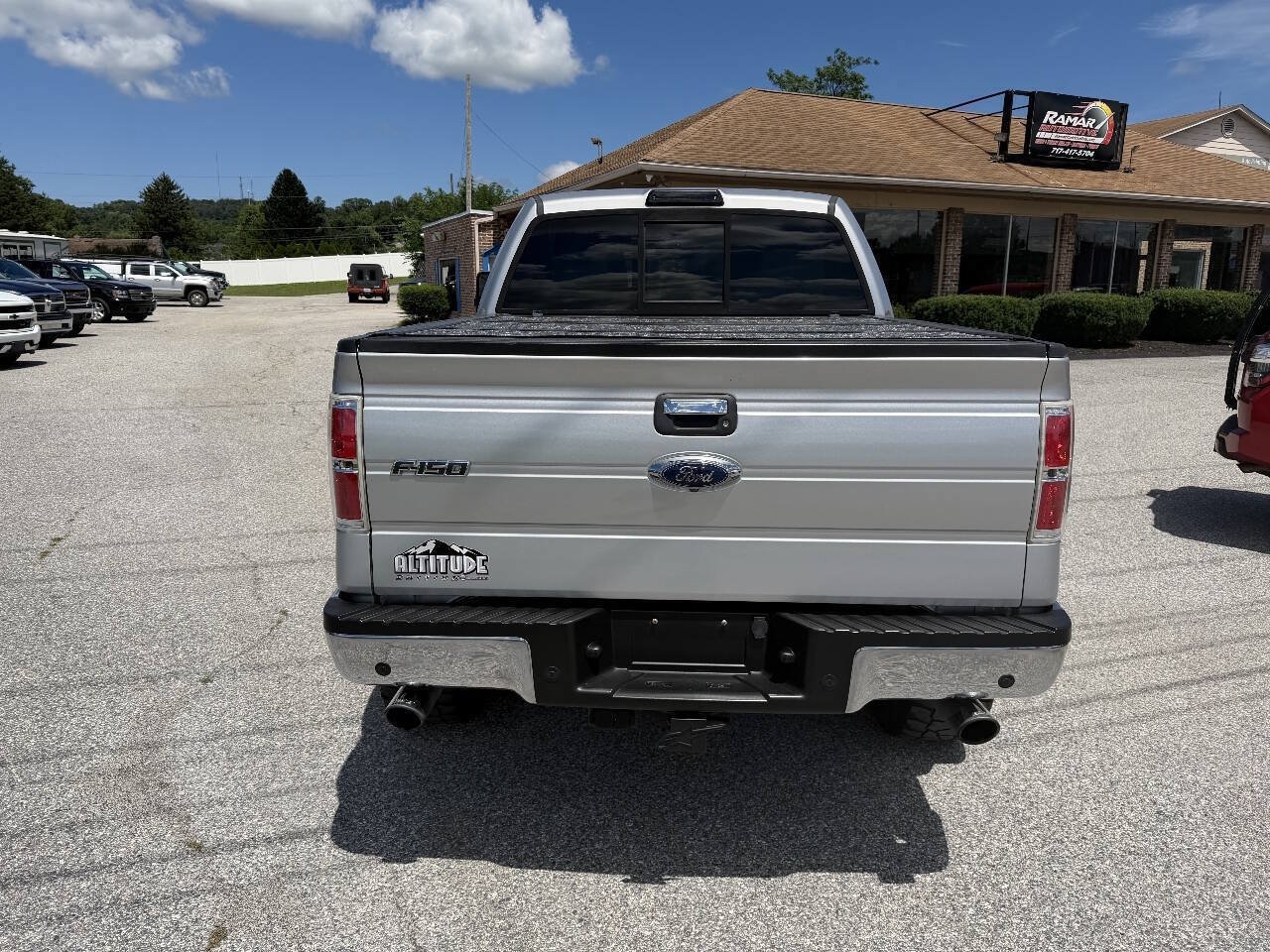 Used 2014 Ford F150 XLT w/ Equipment Group 302A Luxury AWD/4WD image 7