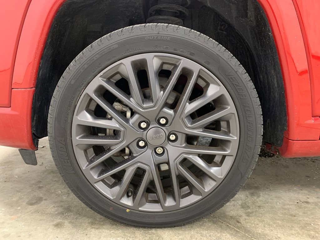 Used 2022 Jeep Compass Limited video 2