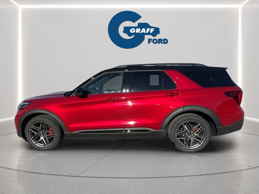 New 2026 Ford Explorer ST w/ Sun And Sound Package image 3