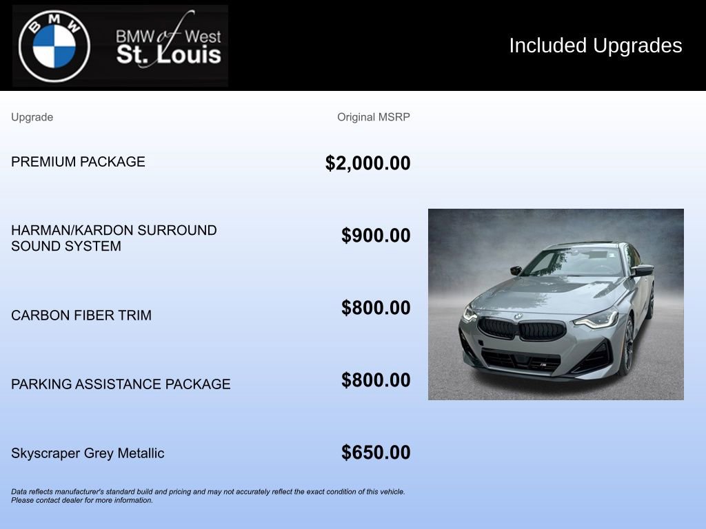 New 2026 BMW M240i M240i w/ Premium Package image 17