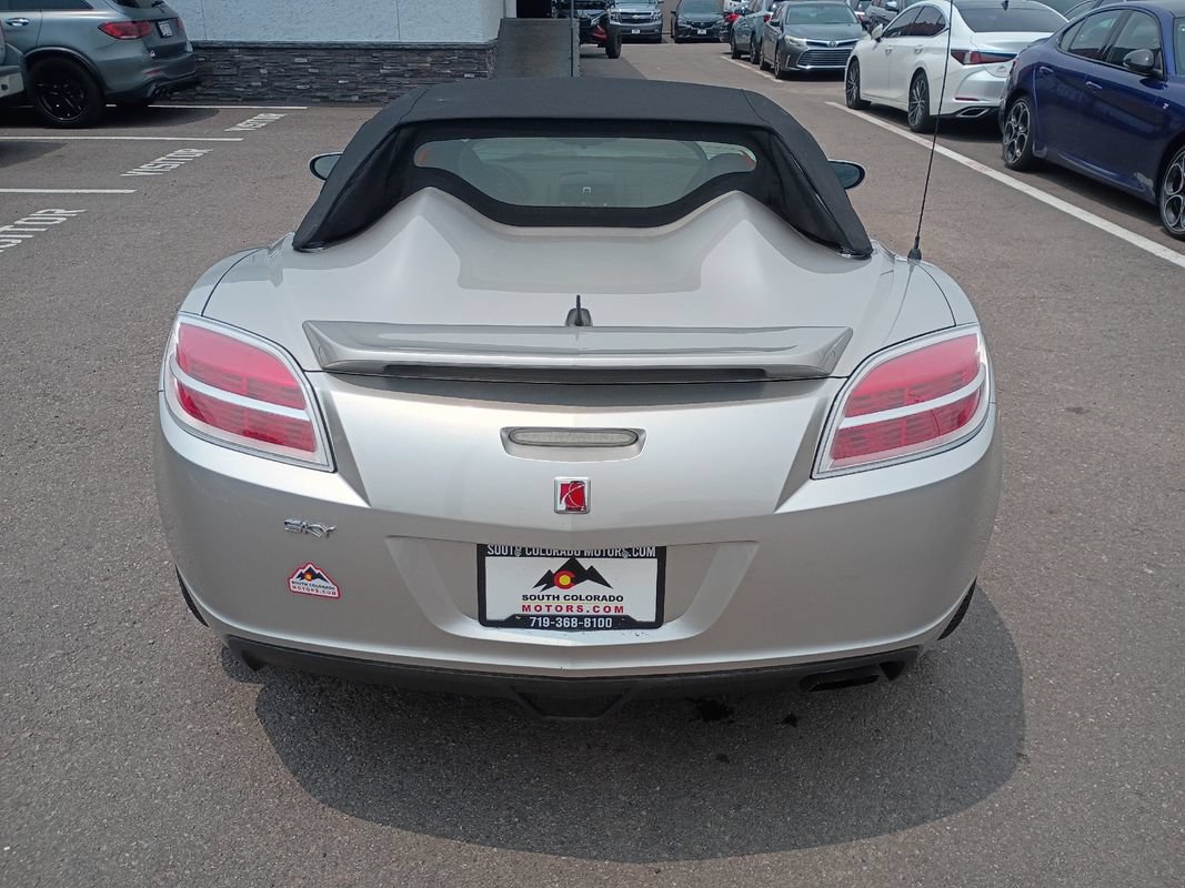 Used 2007 Saturn Sky w/ Premium Trim Pkg RWD image 6