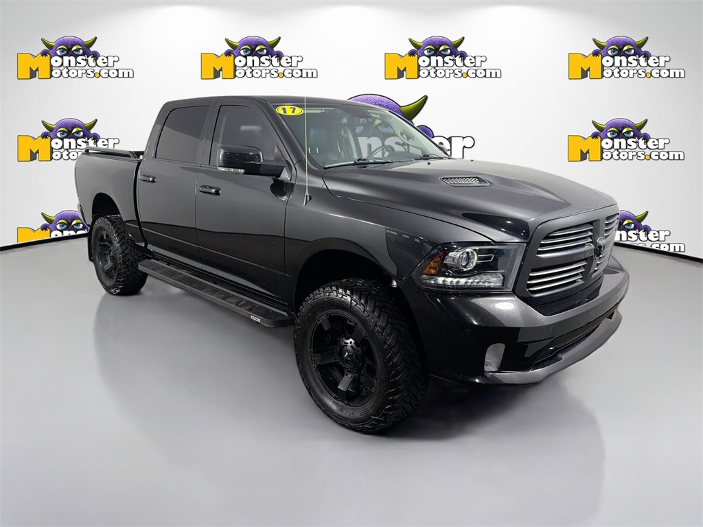 Used 2017 RAM 1500 Sport image 3