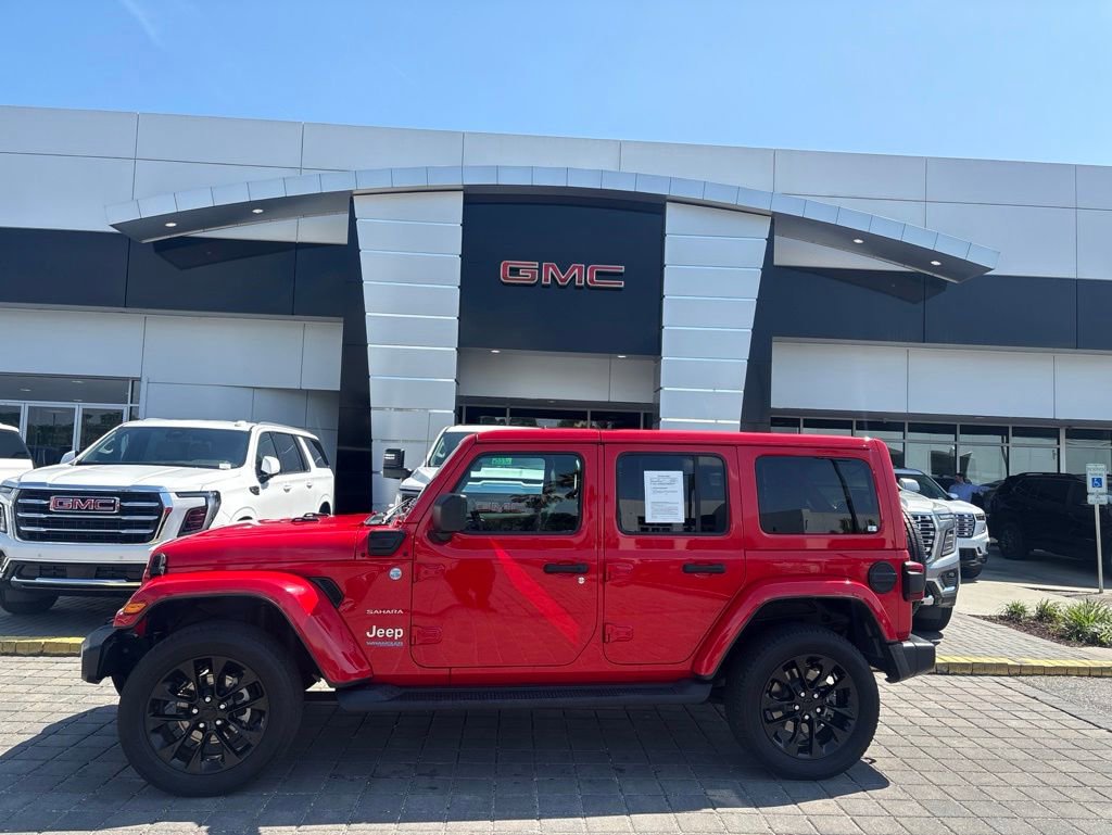 Used 2021 Jeep Wrangler Unlimited Sahara w/ Cold Weather Group