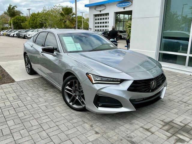 Certified 2025 Acura TLX SH-AWD w/ A-SPEC Pkg