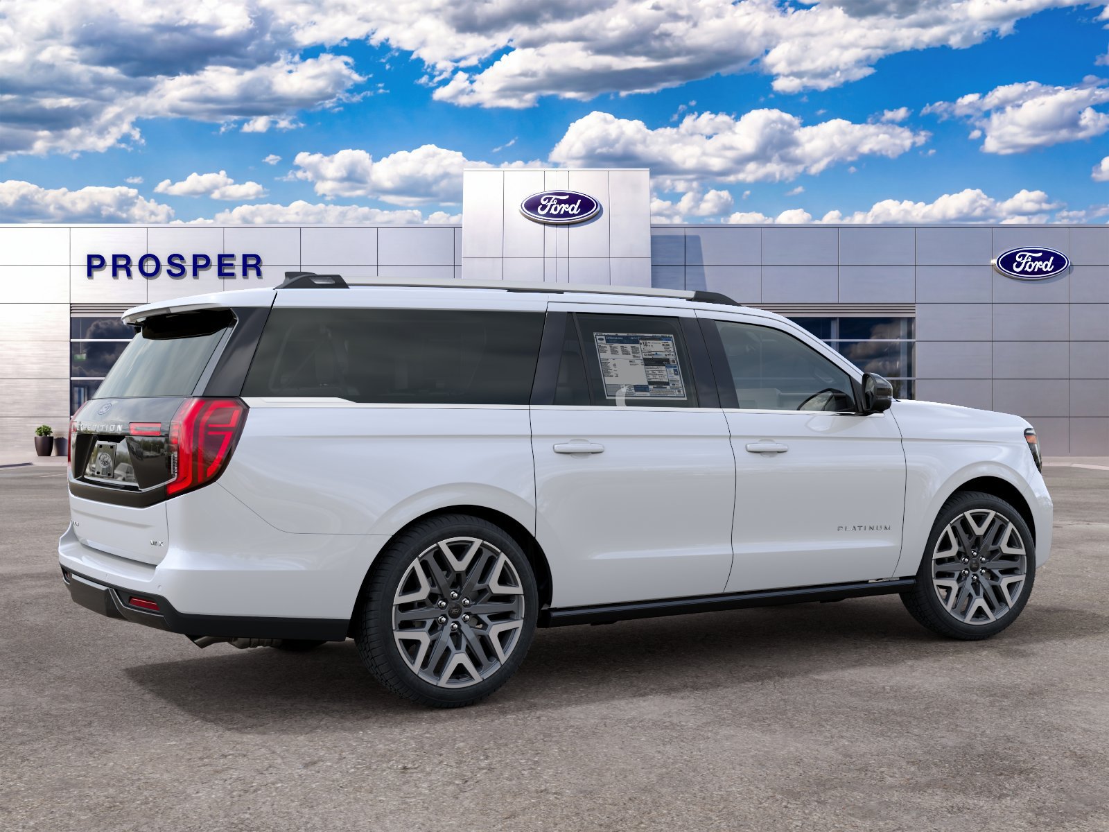 New 2027 Ford Expedition Max Platinum w/ Platinum Ultimate Package AWD/4WD image 35